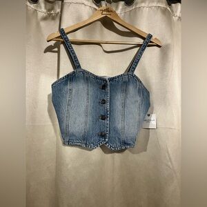 Jean top